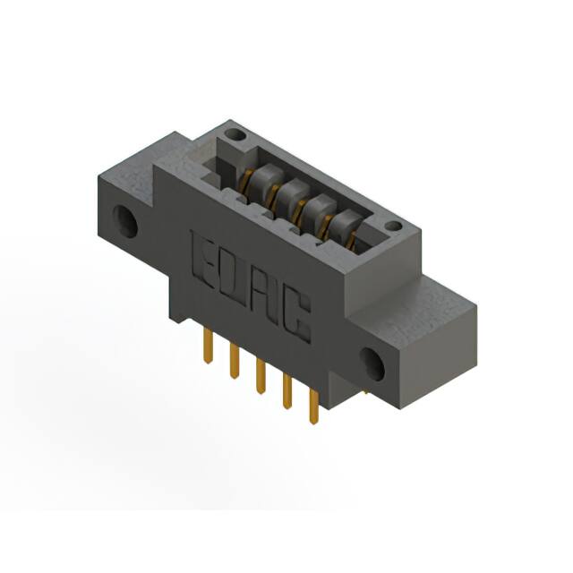 896-010-521-812 EDAC Inc.  Edgeboard Connectors